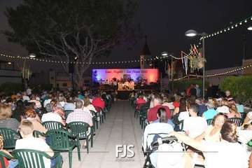 Pregón de las fiestas y concierto de Araguaney/Francisco Javier Santana.